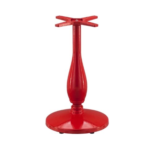 Bombeli Metal Masa Ayağı - Modern ve Estetik Tasarım